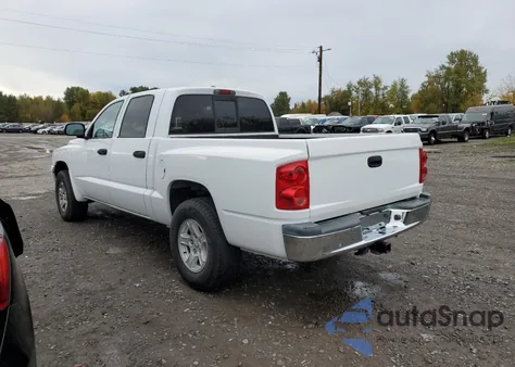 2006 Dodge Dakota Quad Slt from USA, damaged, VIN 1D7HW48N66S715103